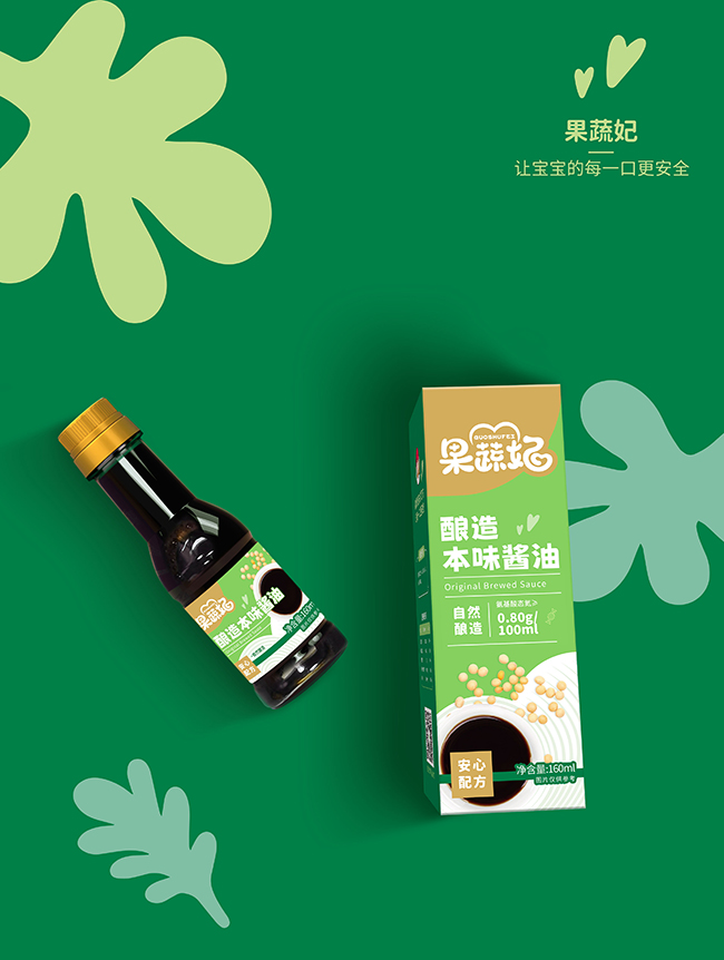  果蔬妃釀造本味醬油