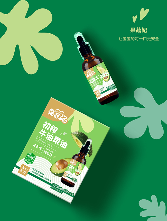 果蔬妃初榨牛油果油