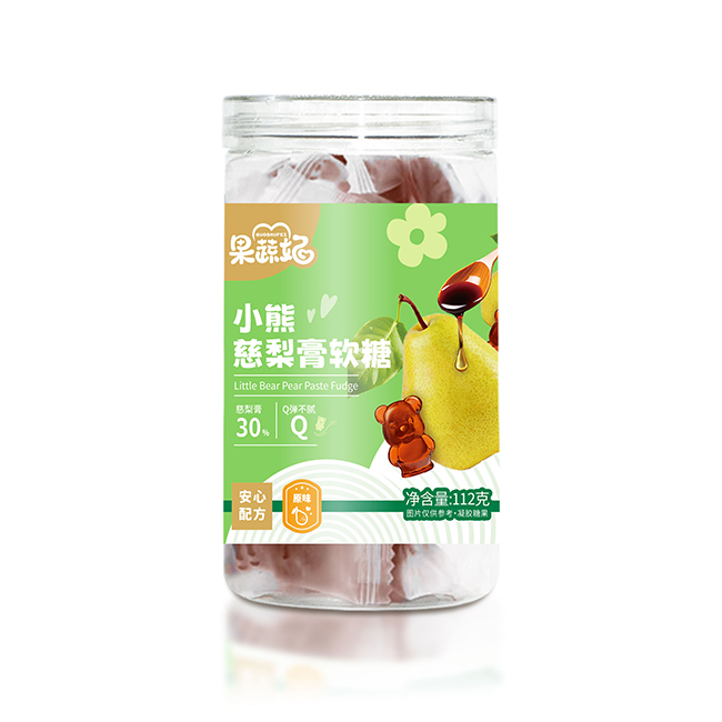  果蔬妃小熊慈梨膏軟糖 原味