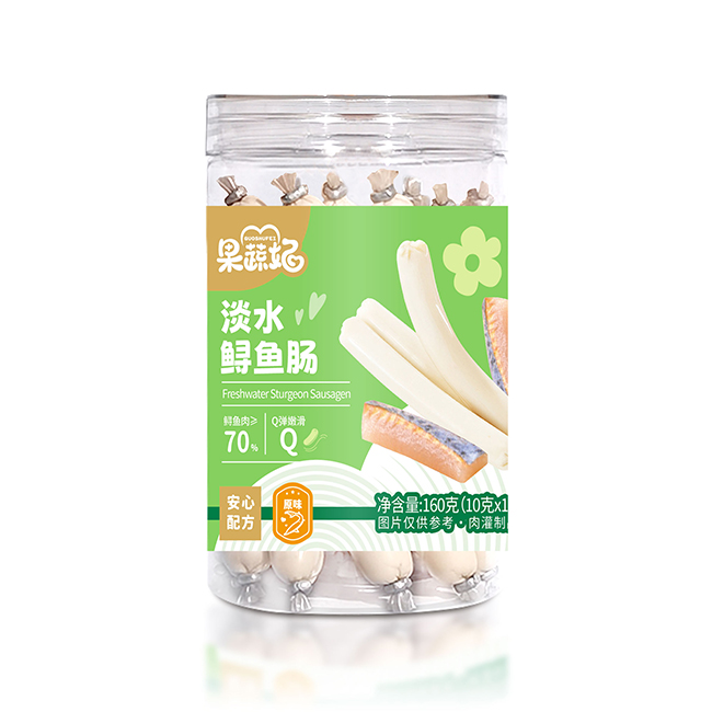  果蔬妃淡水鱘魚腸 原味