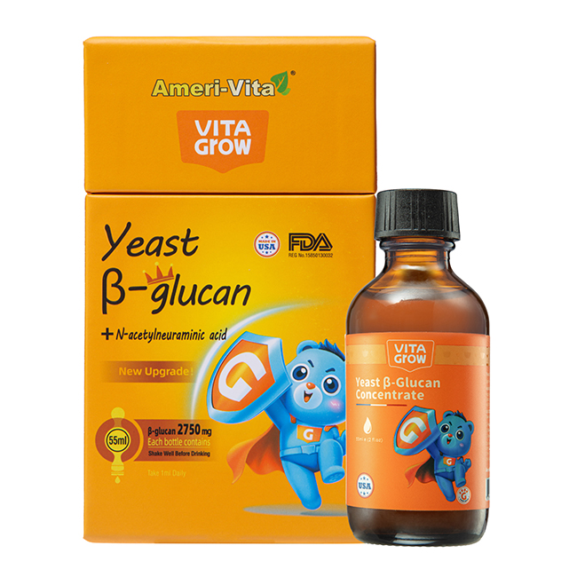 唯他瑞酵母β-葡聚糖蘋(píng)果汁濃縮液55ml