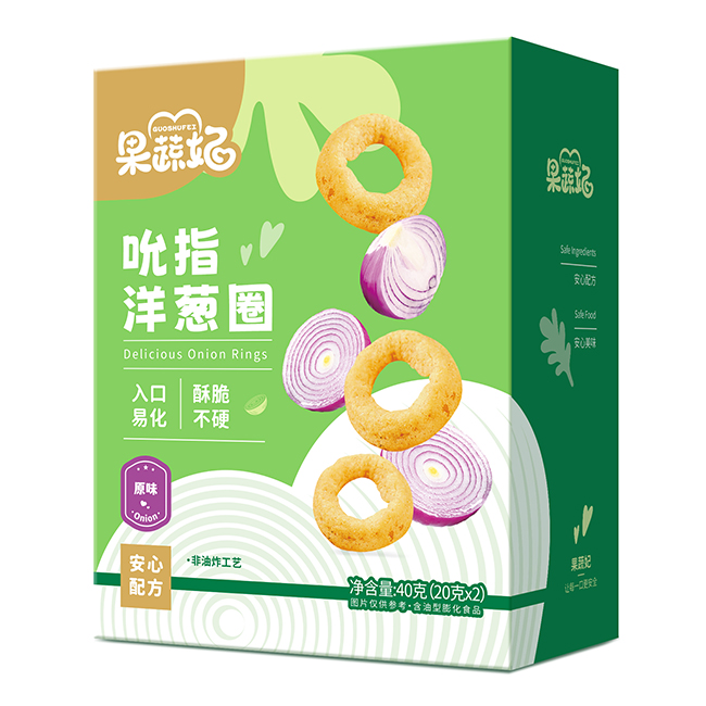  果蔬妃吮指洋蔥圈 原味