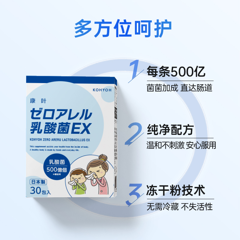   康葉抗敏乳酸菌