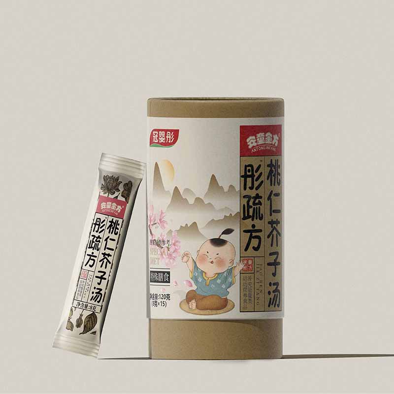  安童金方彤疏方桃仁芥子湯