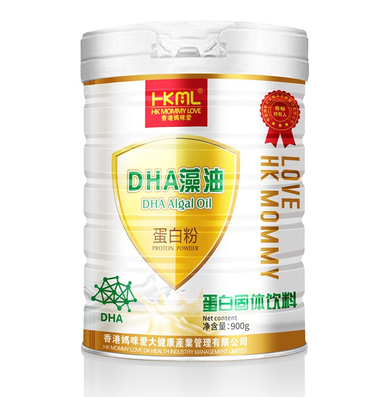 香港媽咪愛(ài)DHA藻油蛋白粉