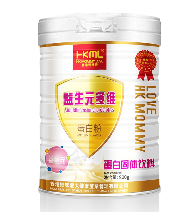  香港媽咪愛(ài)益生元多維蛋白粉