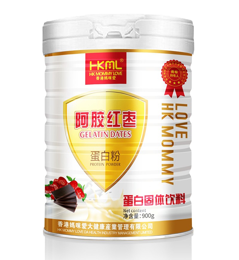  香港媽咪愛(ài)阿膠紅棗蛋白粉