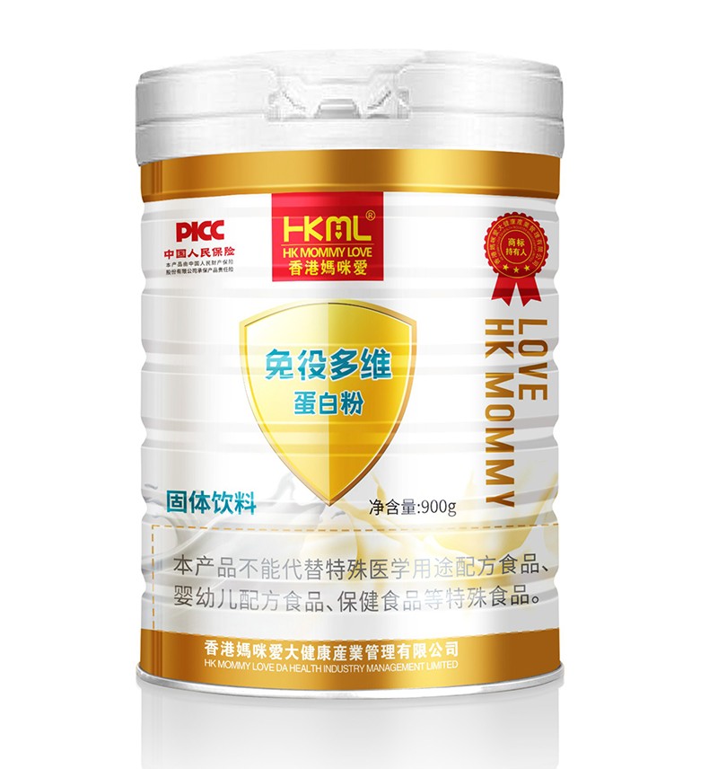  香港媽咪愛(ài)免疫多維蛋白粉