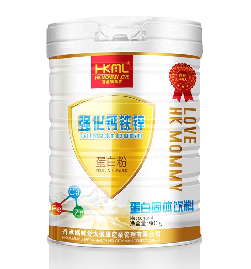  香港媽咪愛(ài)強(qiáng)化鈣鐵鋅蛋白粉