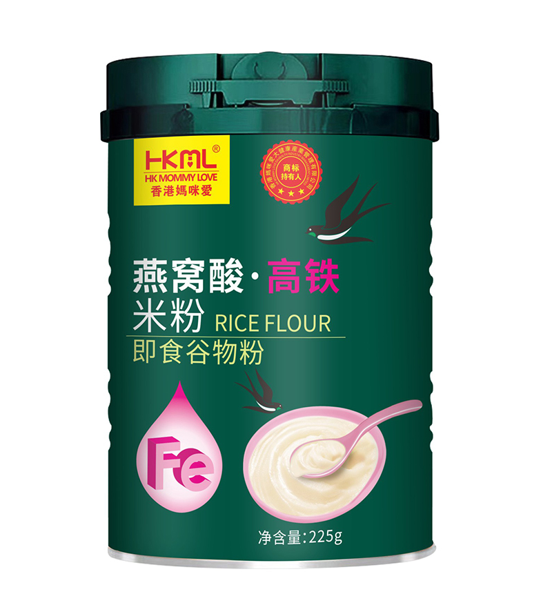  香港媽咪愛燕窩酸高鐵米粉