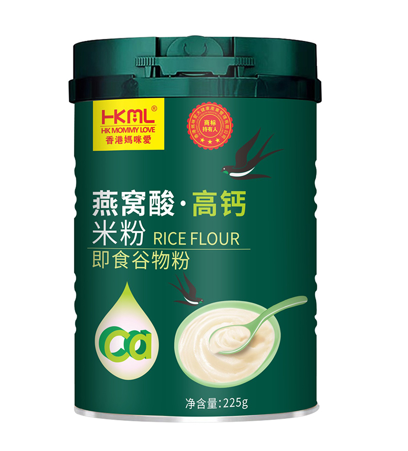  香港媽咪愛燕窩酸高鈣米粉