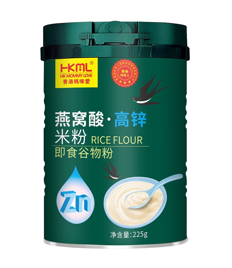 香港媽咪愛燕窩酸高鋅米粉