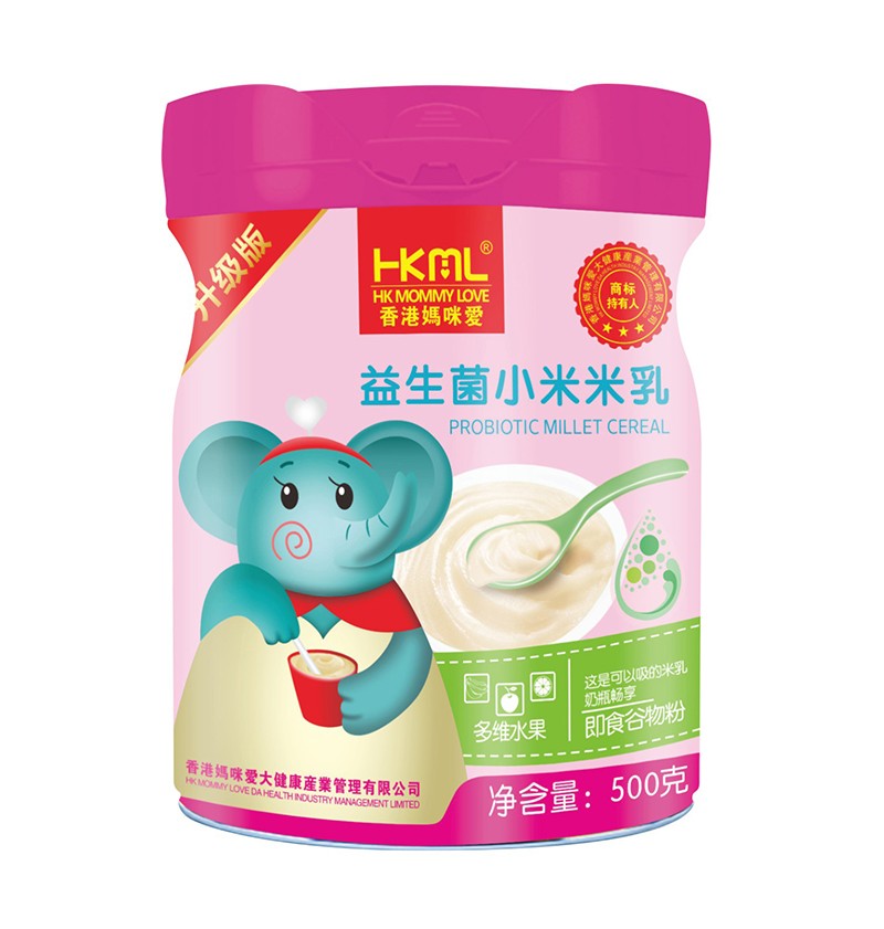  香港媽咪愛益生菌小米米乳 多維水果