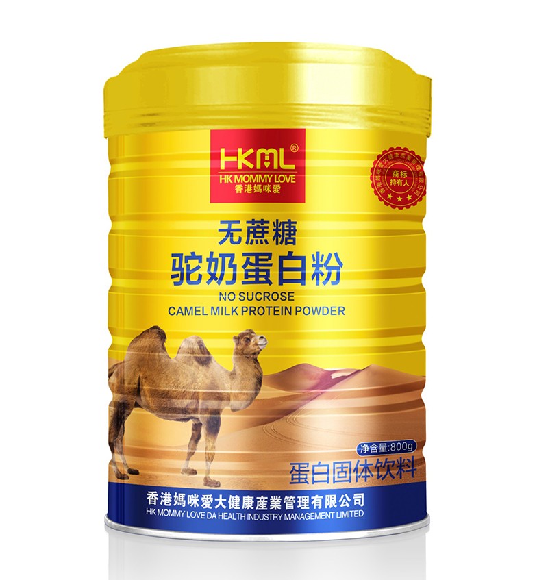 香港媽咪愛(ài)無(wú)蔗糖駝奶蛋白粉