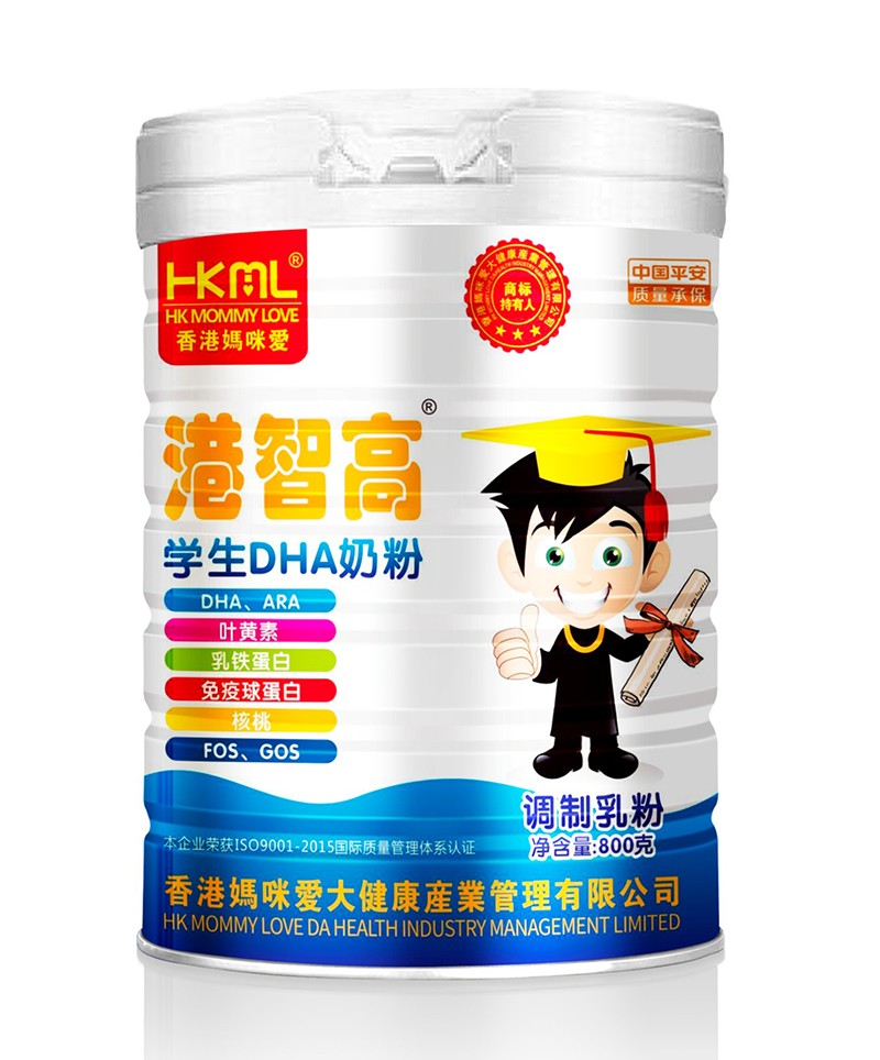  香港媽咪愛(ài)港智高學(xué)生DHA奶粉