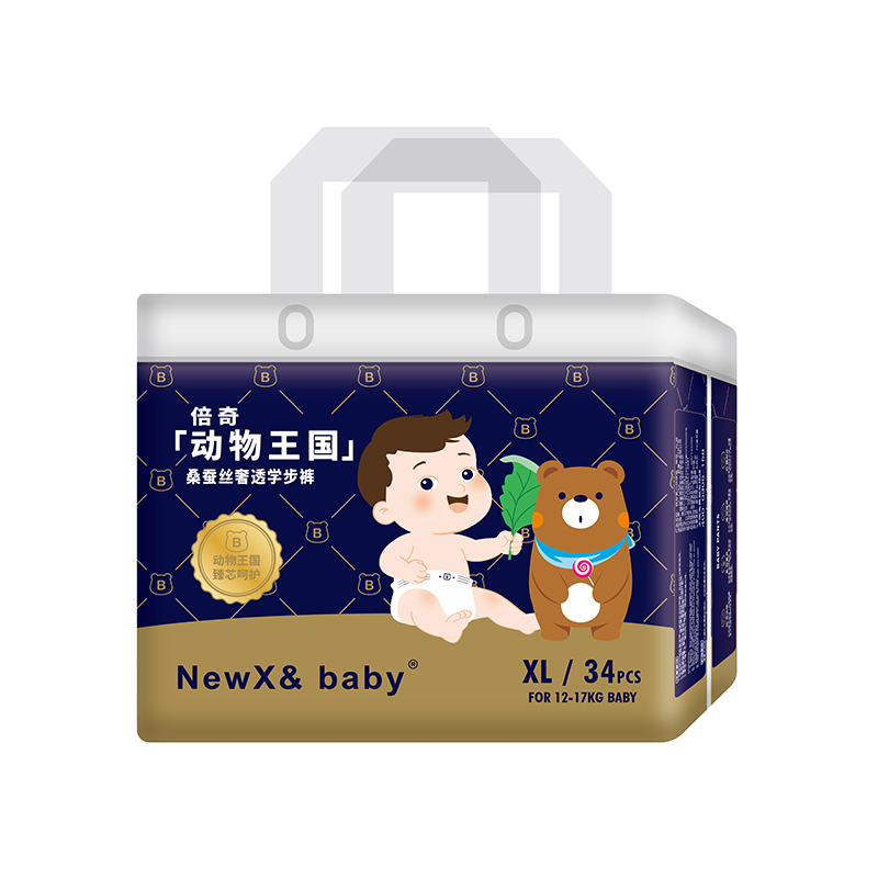 倍奇NEWX& Baby動(dòng)物王國系列學(xué)步褲XL34.jpg