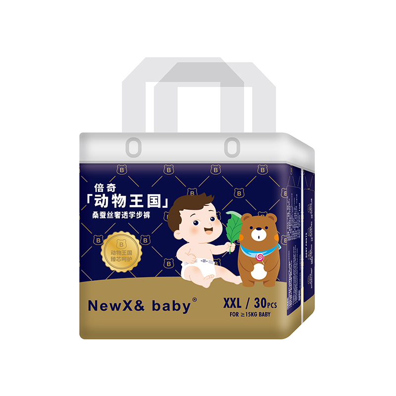 倍奇NEWX& Baby動(dòng)物王國系列學(xué)步褲XXL30.jpg