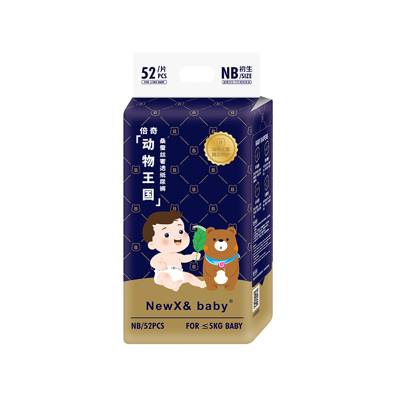 倍奇NEWX& Baby動(dòng)物王國系列紙尿褲NB52.jpg