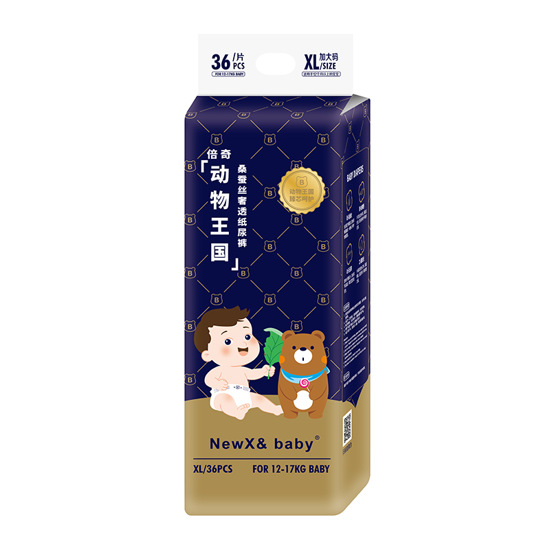 倍奇NEWX& Baby動(dòng)物王國系列紙尿褲XL36.jpg