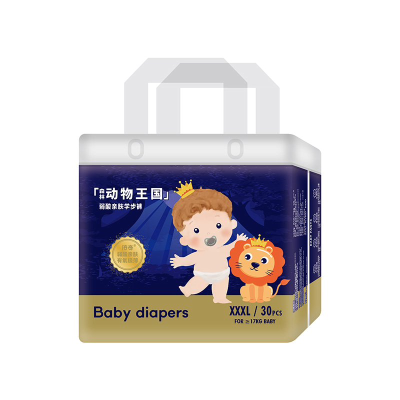 倍奇森林動(dòng)物王國系列學(xué)步褲XXXL30.jpg