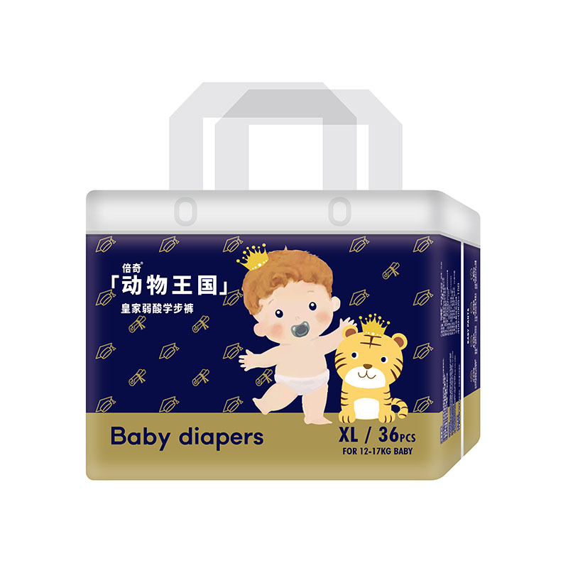 倍奇動(dòng)物王國系列學(xué)步褲XL36.jpg