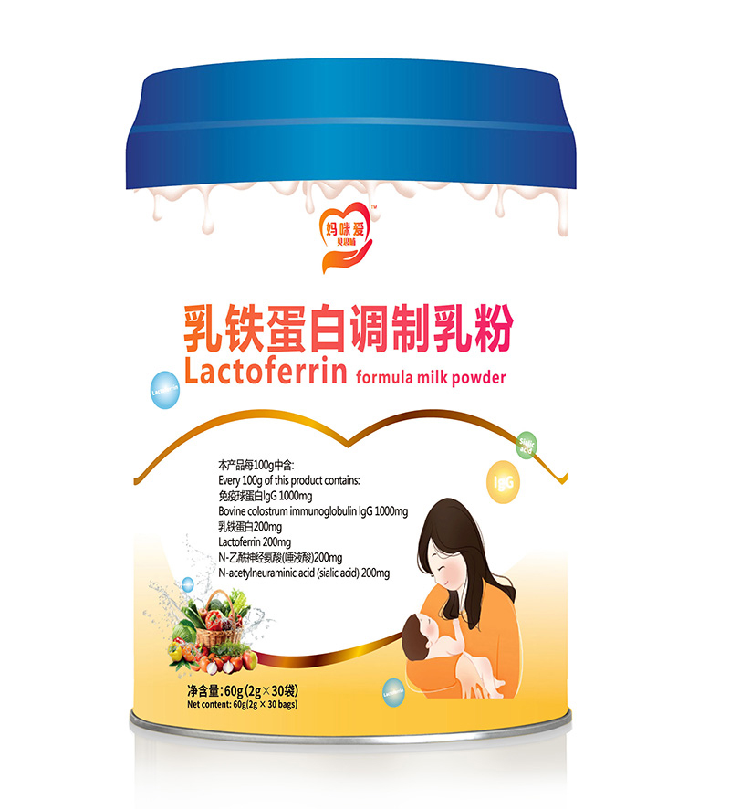  媽咪愛貝思哺乳鐵蛋白粉調(diào)制乳粉
