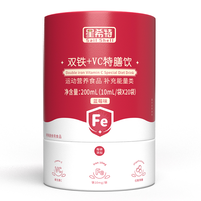  星希特雙鐵+VC特膳飲