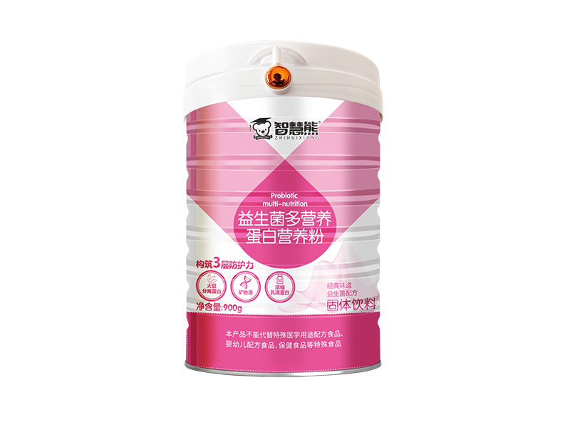  智慧熊益生菌多營養(yǎng)蛋白營養(yǎng)粉