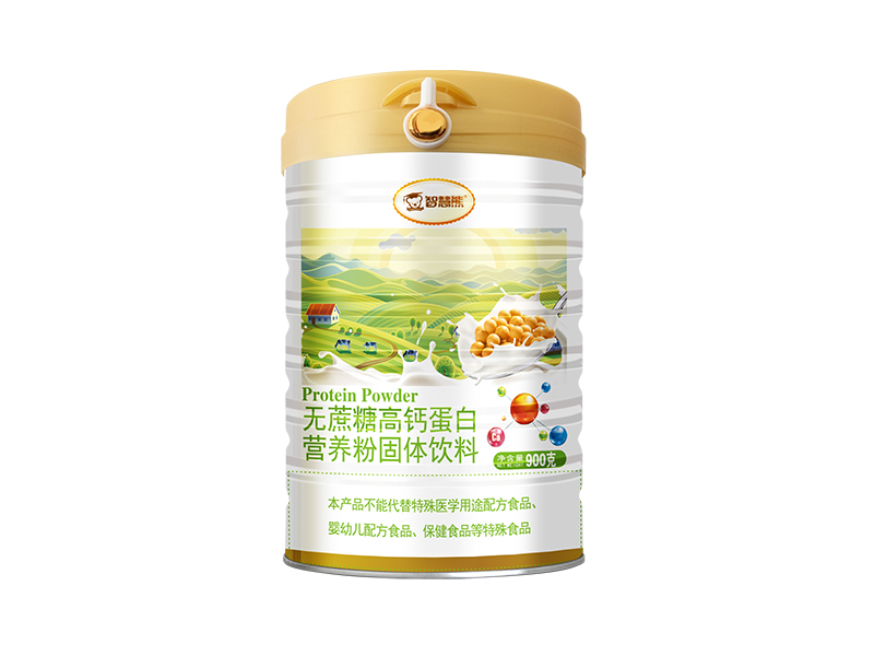  智慧熊無蔗糖高鈣蛋白營養(yǎng)粉