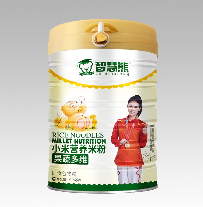  智慧熊果蔬多維小米營(yíng)養(yǎng)米粉