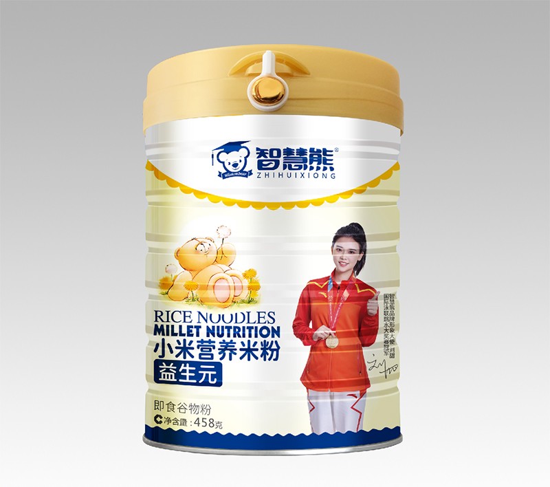  智慧熊益生元小米營(yíng)養(yǎng)米粉