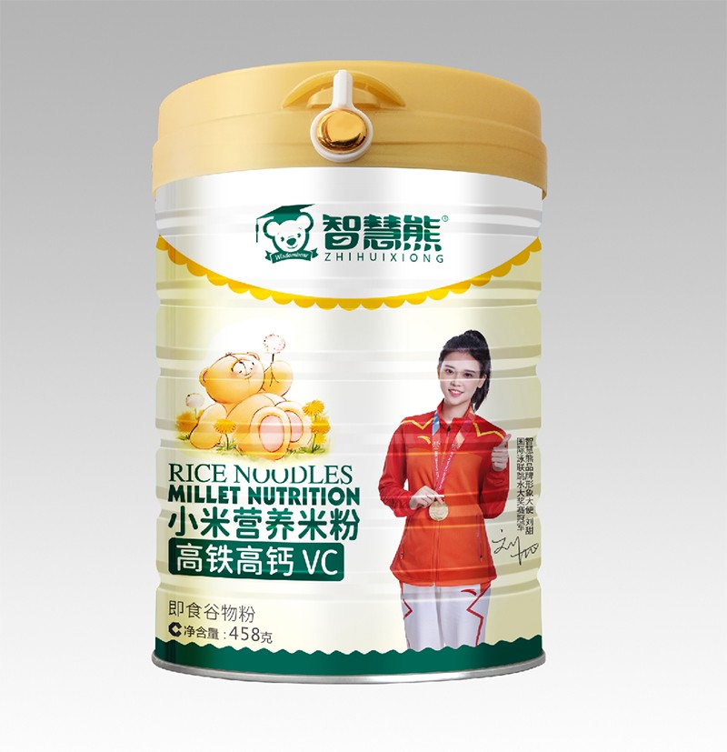  智慧熊高鐵高鈣VC小米營(yíng)養(yǎng)米粉