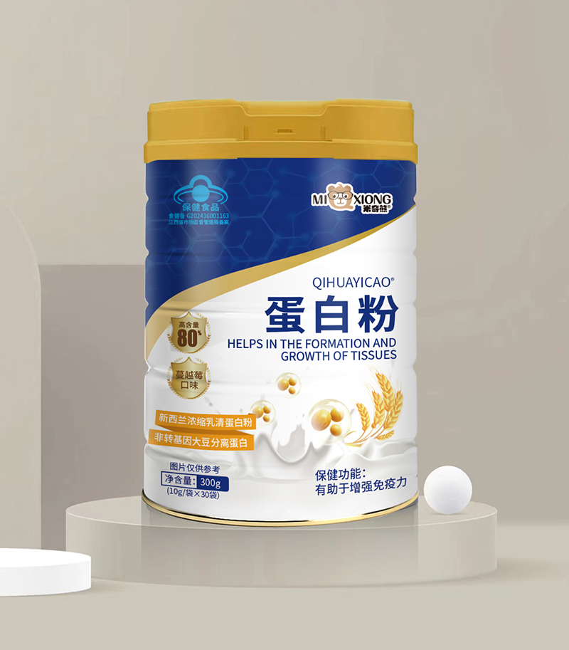   米奇熊蛋白粉 蔓越莓口味