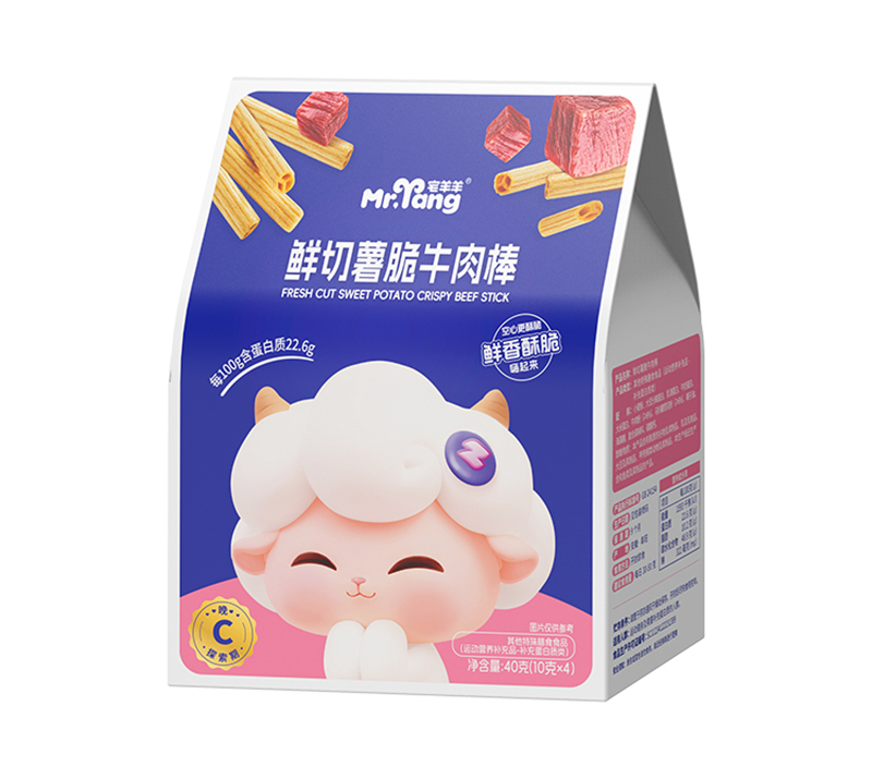 宅羊羊鮮切薯脆牛肉棒