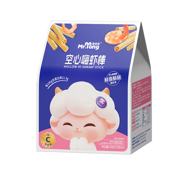 宅羊羊空心嗨蝦棒