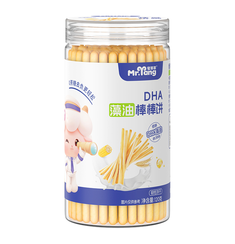  宅羊羊0蔗糖藻油棒棒餅