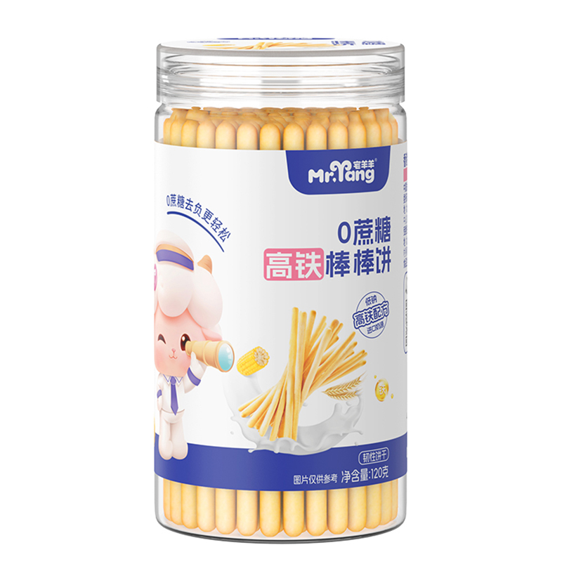  宅羊羊0蔗糖高鐵棒棒餅