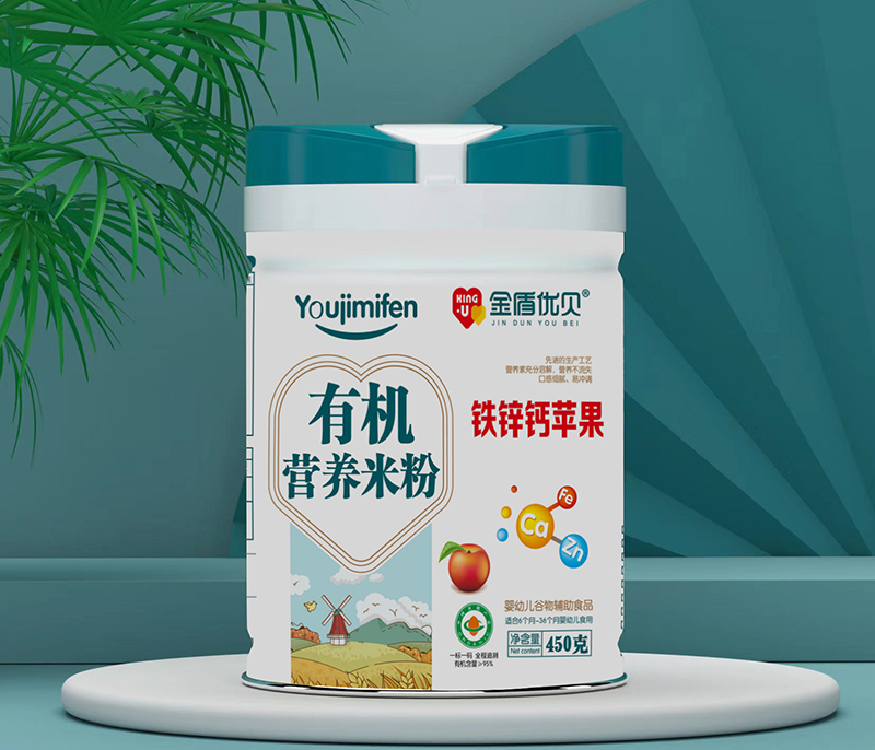 金盾優(yōu)貝鈣鐵鋅蘋(píng)果有機營(yíng)養米粉 桶裝.jpg