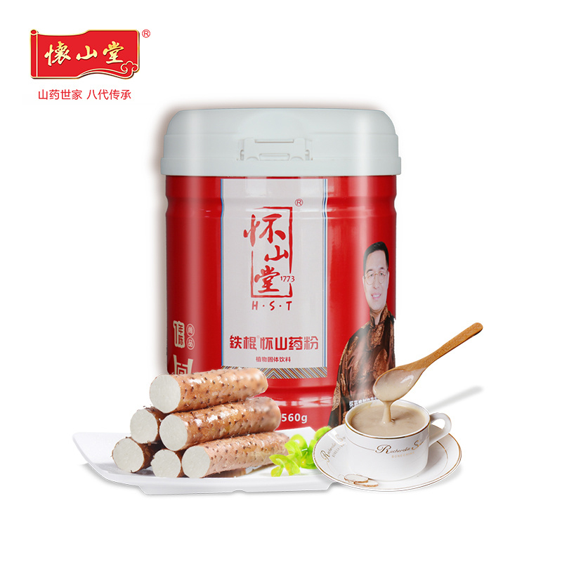 懷山堂鐵棍懷山藥粉  1年陳尚品紅罐560g.jpg