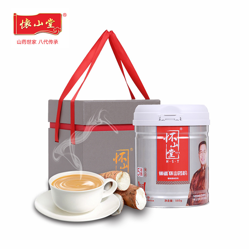 懷山堂鐵棍懷山藥粉 5年陳臻品銀棍560g.jpg