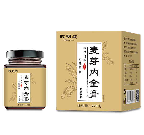  聰明愛(ài)麥芽?jī)?nèi)金膏