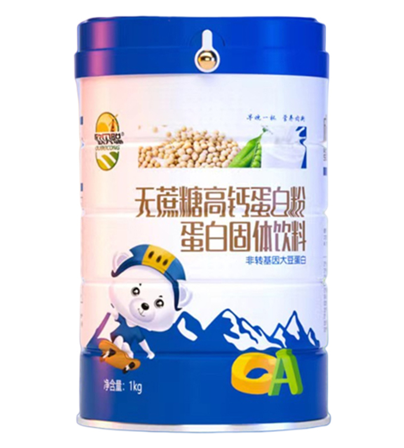  歐貝聰無(wú)蔗糖高鈣蛋白粉
