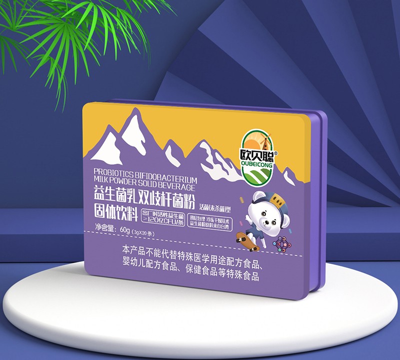  歐貝聰益生菌乳雙歧桿菌粉