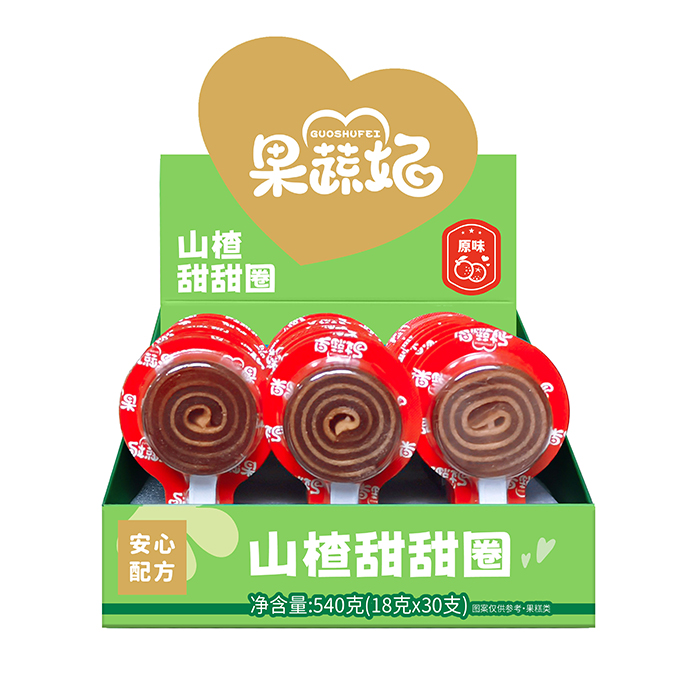  果蔬妃山楂甜甜圈 原味