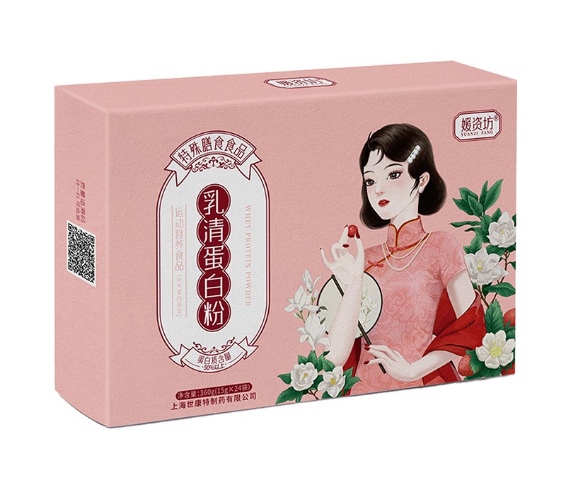   媛資坊乳清蛋白粉
