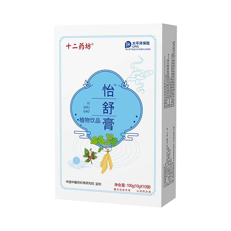  十二藥坊怡舒膏