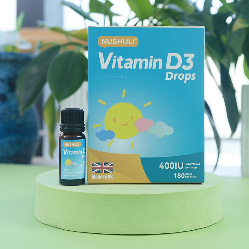 佑碩®維生素D3