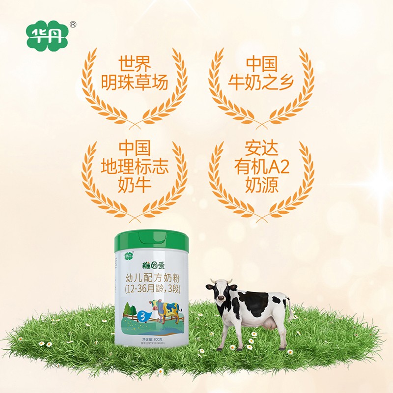   華丹稚因愛幼兒配方奶粉（12-36月齡，3段）02