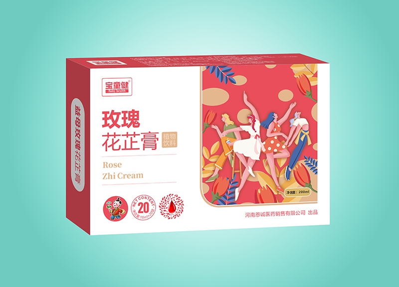  寶童健玫瑰花芷膏
