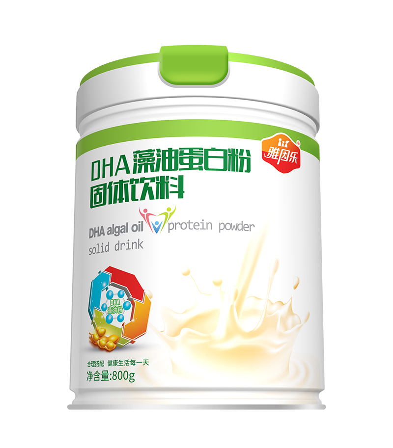  雅因樂(lè)DHA藻油蛋白粉